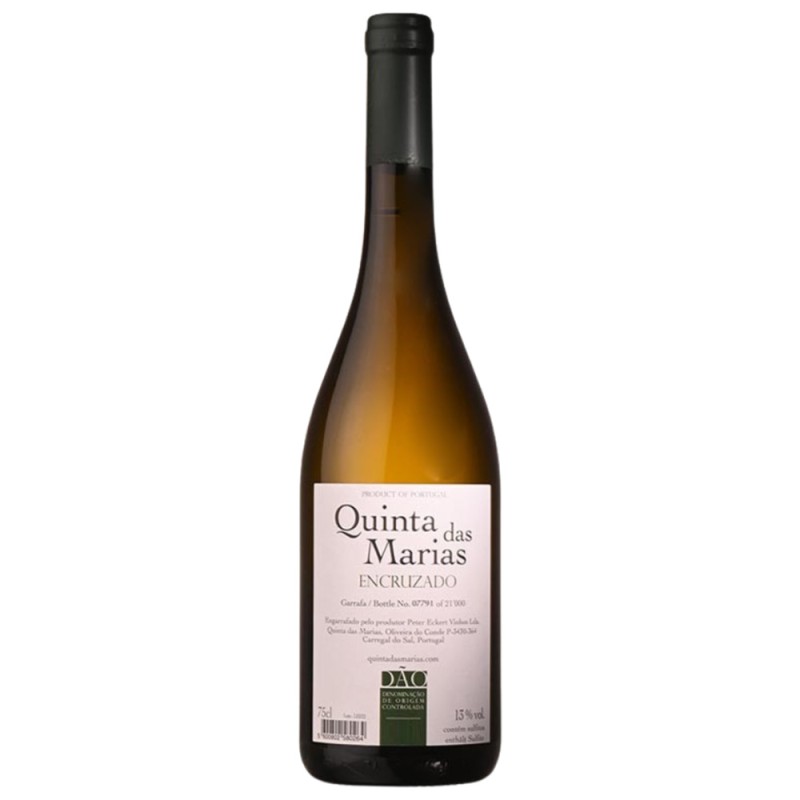 White Wine Quinta Das Marias Encruzado 2025 75Cl 13% White Wine Quinta Das Marias Encruzado 2025 75Cl 13%