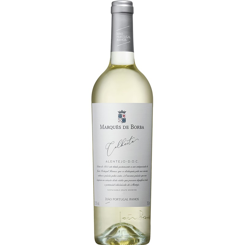 Vinho Branco Marquês De Borba 2025 75Cl 12,5% Vinho Branco Marquês De Borba 2025 75Cl 12,5%