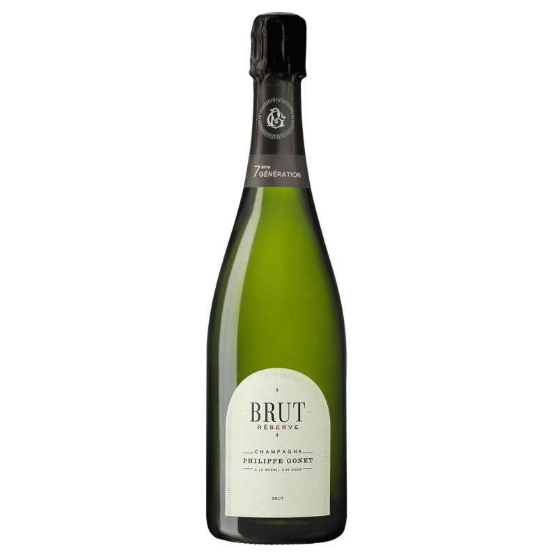 Champagne Philippe Gonet Brut Reserve 75Cl 12% Champagne Philippe Gonet Brut Reserve 75Cl 12%