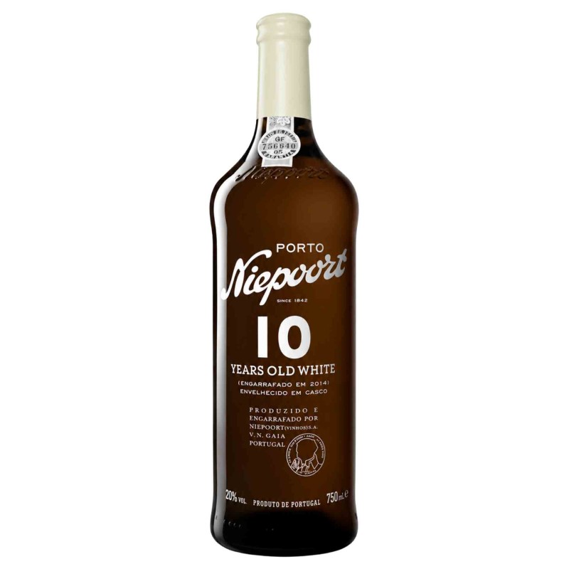 Vinho Do Porto Niepoort 10 Anos Branco 75Cl