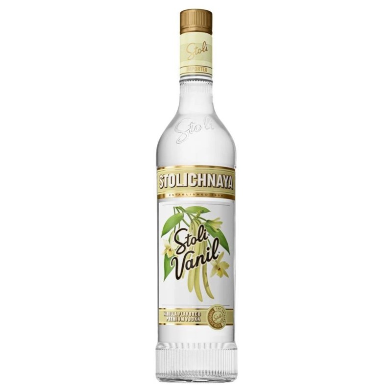 Stoli Vanil Vodka 70?Cl 37,5?%