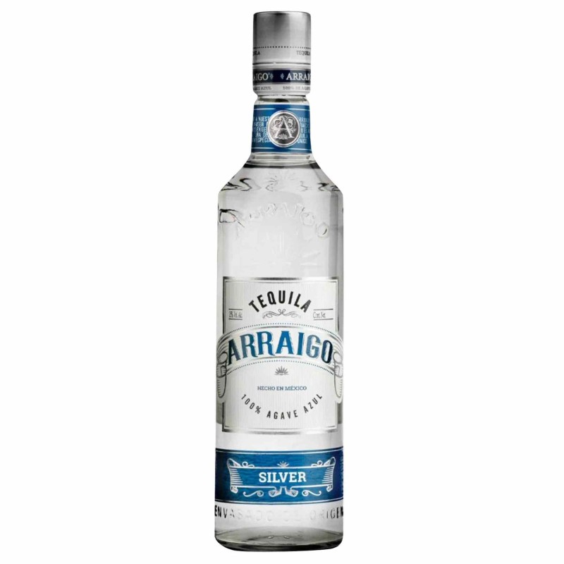 Tequila Arraigo Silver 70Cl 38% Tequila Arraigo Silver 70Cl 38%