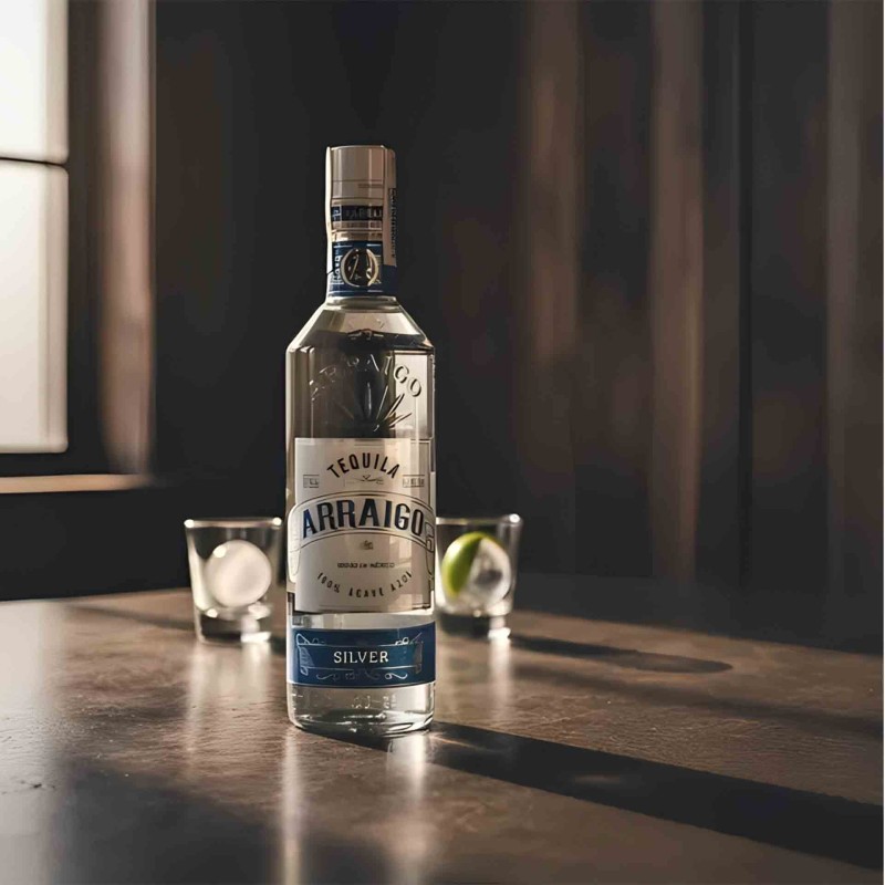 Tequila Arraigo Silver 70Cl 38% Tequila Arraigo Silver 70Cl 38%
