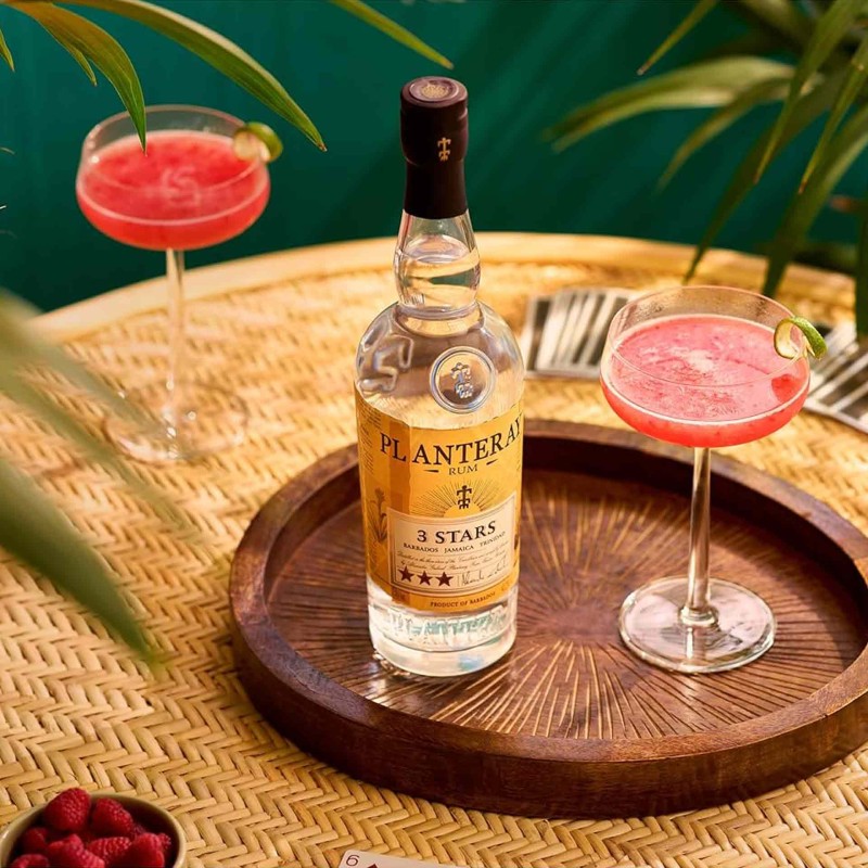 Rum Planteray 3 Stars White 70Cl 41,2% Rum Planteray 3 Stars White 70Cl 41,2%