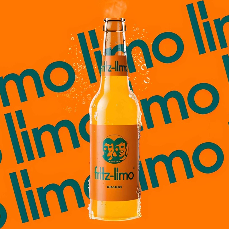 Fritz-Kola Orange Soda 33Cl Fritz-Kola Orange Soda 33Cl