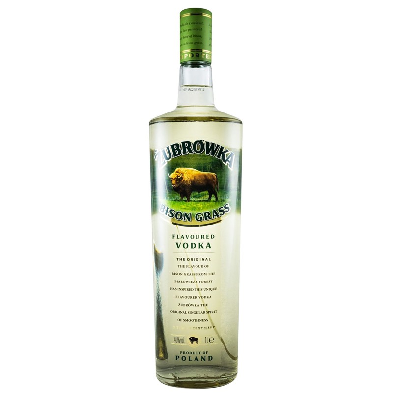 Vodka Zubrovka Biala 70Cl 40%