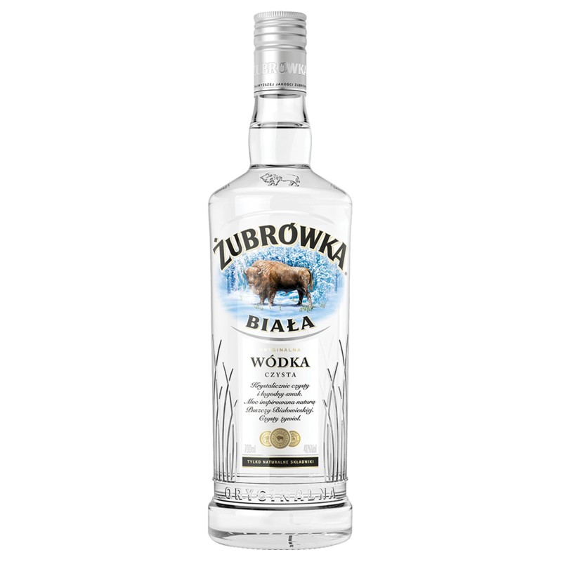 Vodka Zubrovka Biala 70Cl 40%