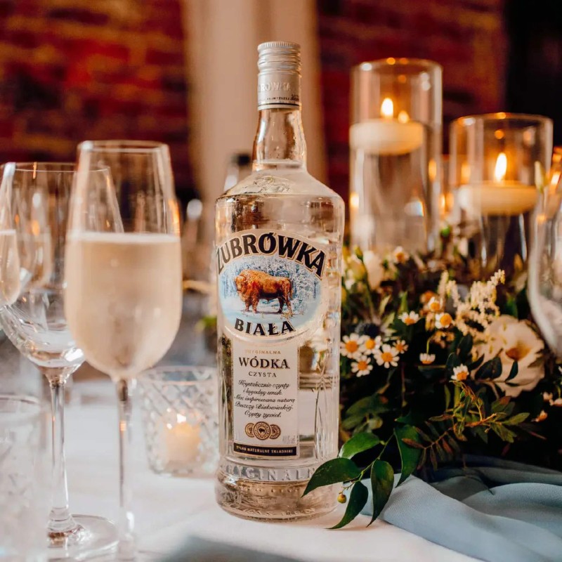 Vodka Zubrovka Biala 70Cl 40%