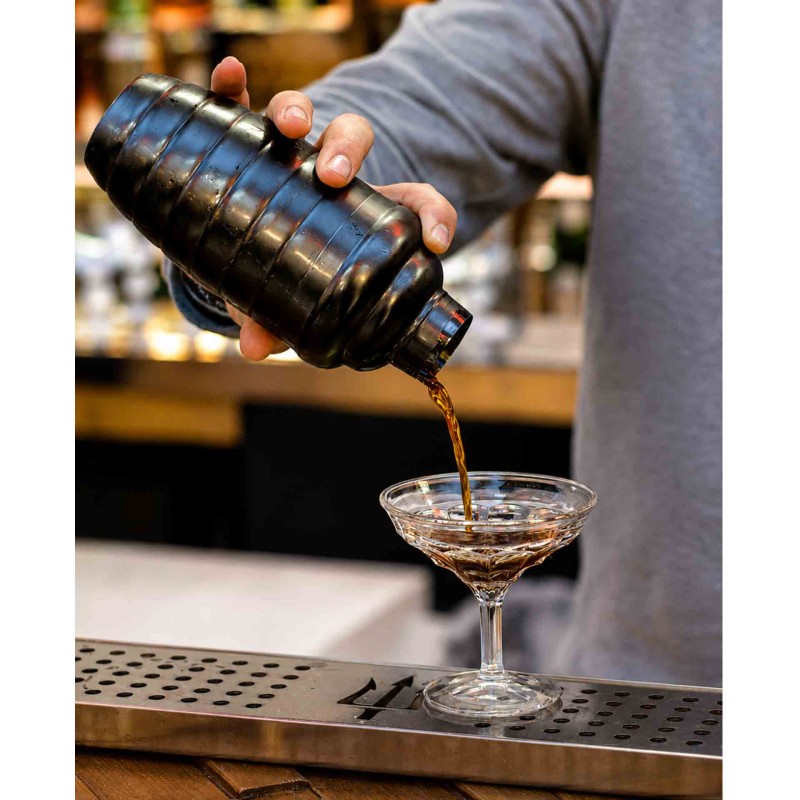 Bomber 500 Shaker Cocktail 500Ml Black Bomber 500 Shaker Cocktail 500Ml Black