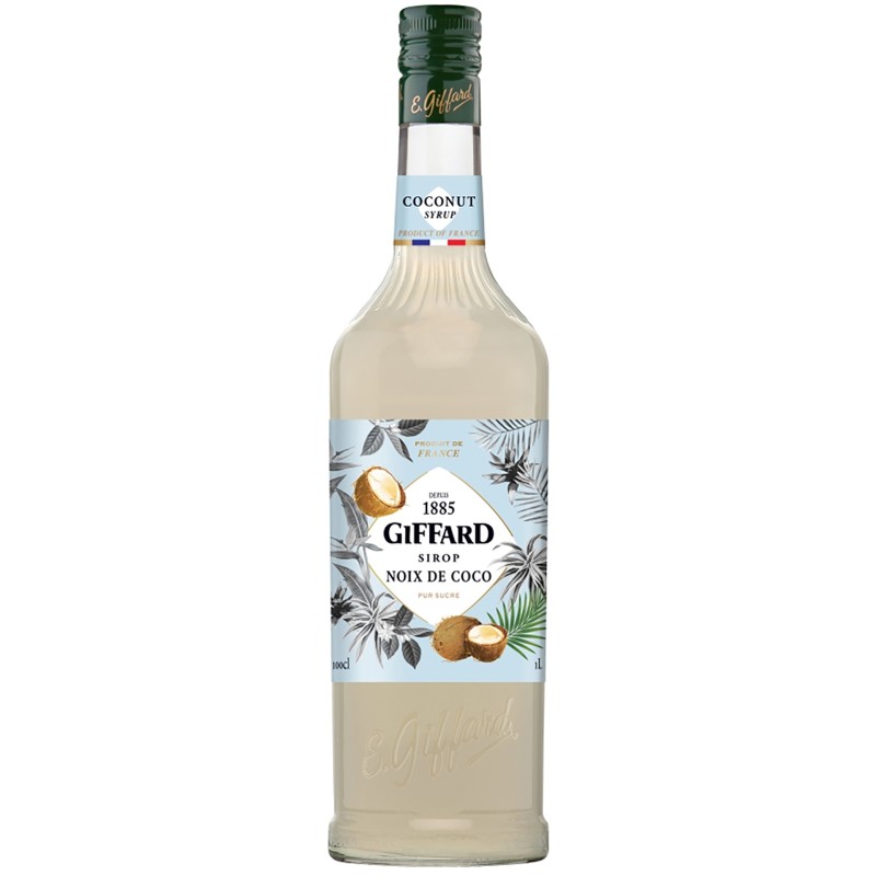 Xarope Giffard Coconut 1Lt Xarope Giffard Coconut 1Lt