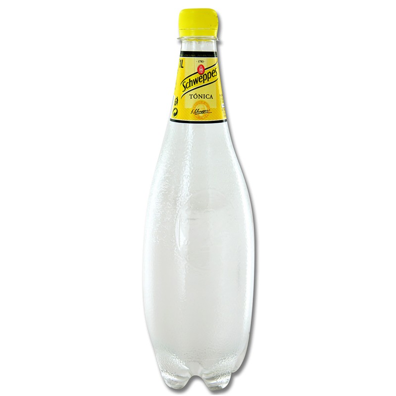 Água Tónica Schweppes 1L Água Tónica Schweppes 1L