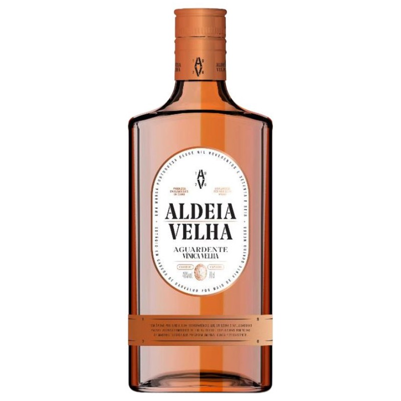 Aguardente Vínica Aldeia Velha 70Cl 40% Aguardente Vínica Aldeia Velha 70Cl 40%