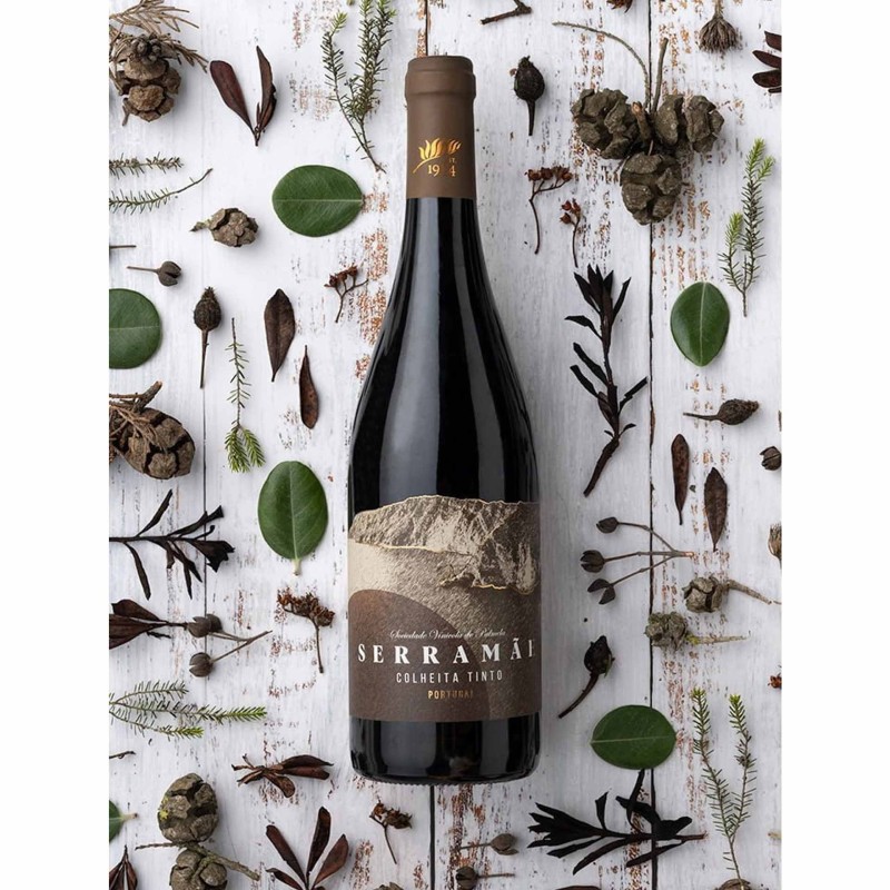 Vinho Tinto Serra M�e Colheita 75Cl