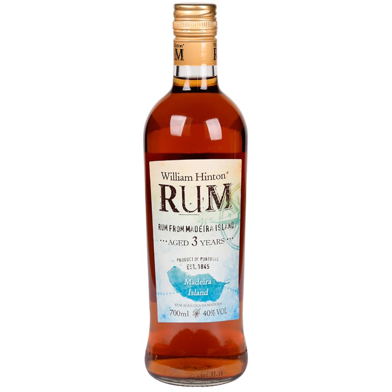 Rum William Hinton 3Y 70Cl Rum William Hinton 3Y 70Cl