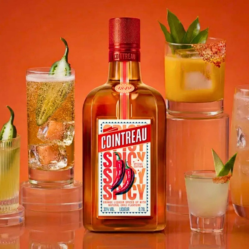 Licor Cointreau Spicy 70Cl 30% Licor Cointreau Spicy 70Cl 30%