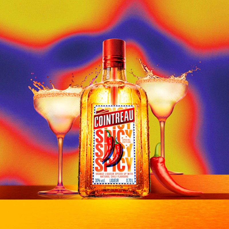 Licor Cointreau Spicy 70Cl 30% Licor Cointreau Spicy 70Cl 30%
