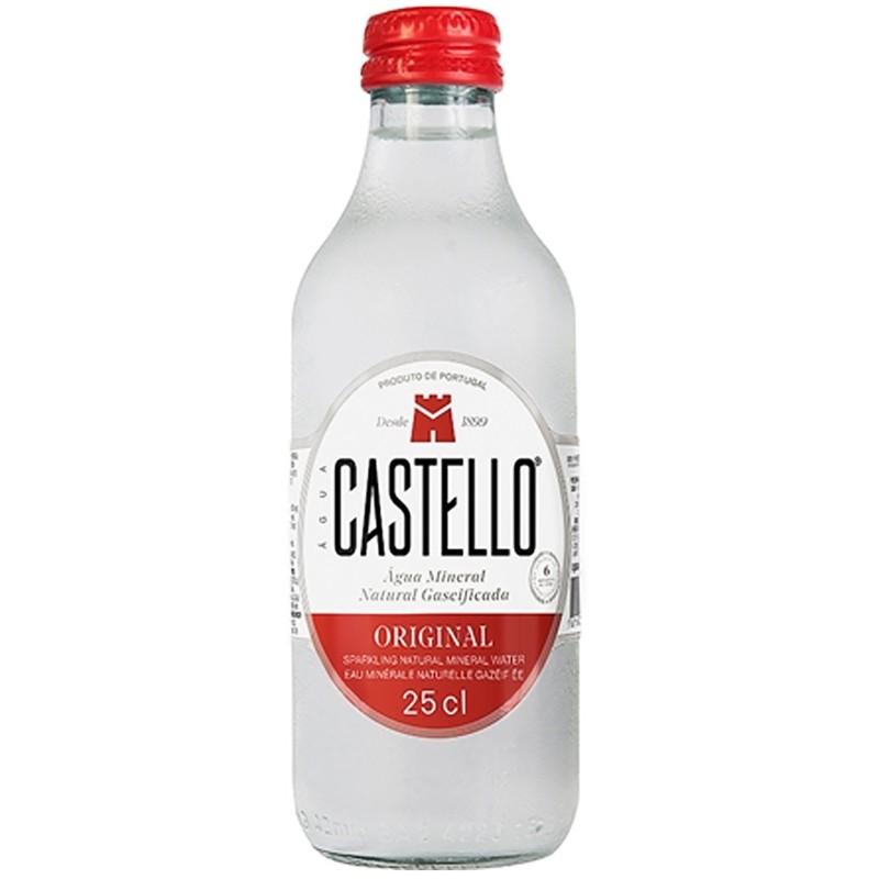�gua Castello 25Cl