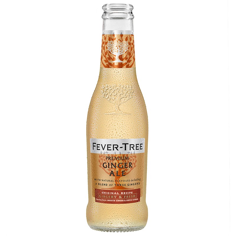 Fever Tree Ginger Ale 20Cl