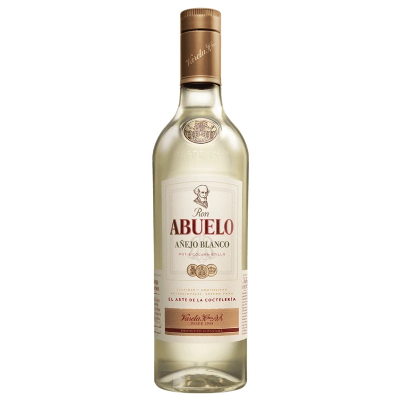 Rum Abuelo White 100Cl 37.5% Rum Abuelo White 100Cl 37.5%