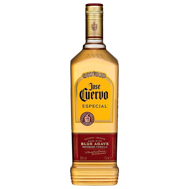 Tequila Jos� Cuervo Reposado 70Cl
