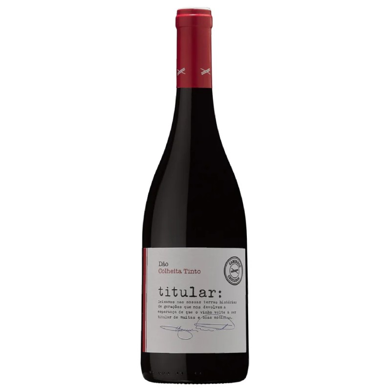 Vinho Tinto Titular Colheita 2022 75Cl 13%