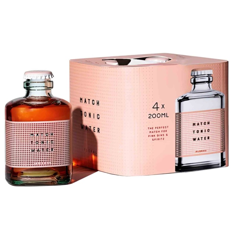 Água Tónica Match Floral 200Ml Água Tónica Match Floral 200Ml