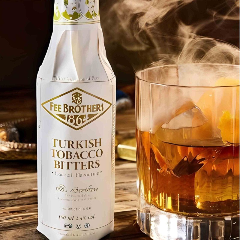 Bitter Fee Brothers Turkish Tobacco 15Ml 2,4% Bitter Fee Brothers Turkish Tobacco 15Ml 2,4%