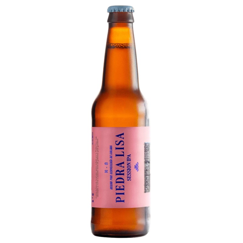 Cerveja Session Ipa Piedra Lisa 355Ml 4,7%