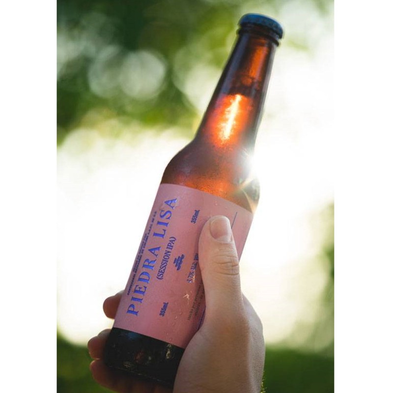 Cerveja Session Ipa Piedra Lisa 355Ml 4,7%