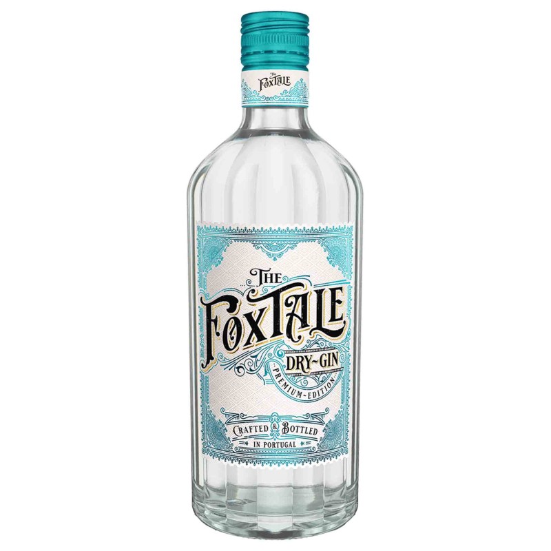 Gin The Foxtale Dry 70Cl 40% Gin The Foxtale Dry 70Cl 40%