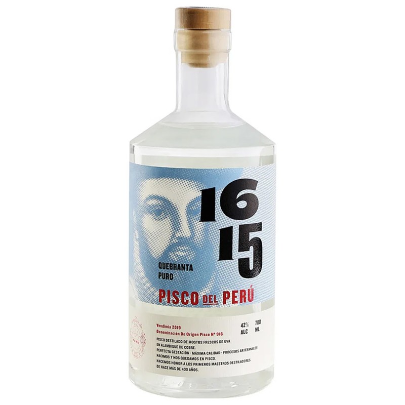 1615 Quebranta Per� Pisco 70Cl