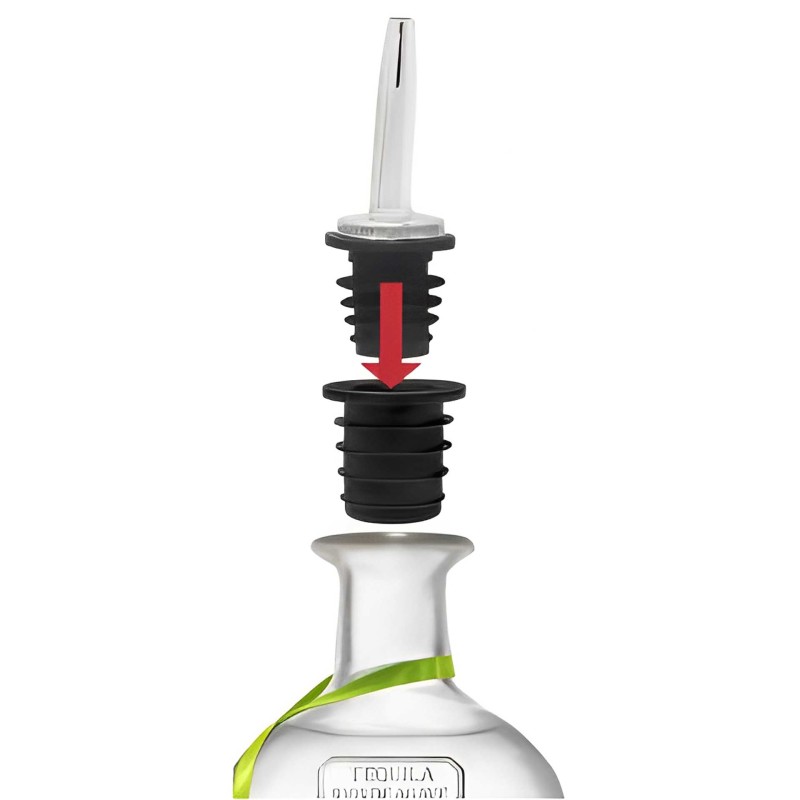 Adaptador Pourer Garrafas Boca Larga Adaptador Pourer Garrafas Boca Larga