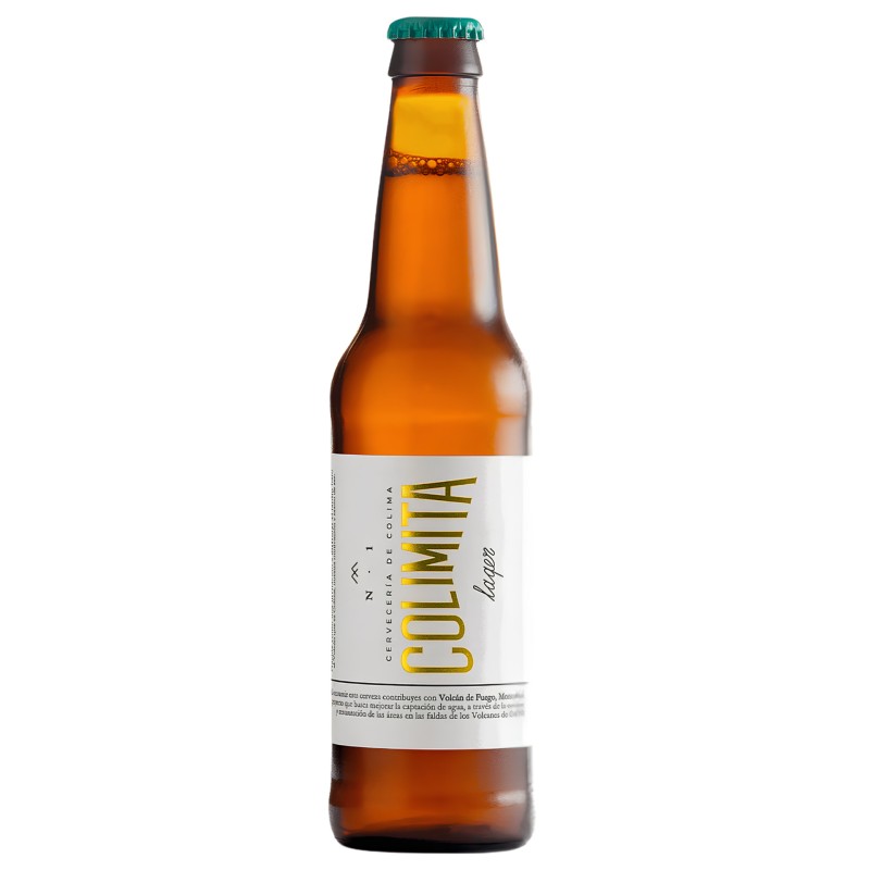 Cerveja Colimita Lager 355Ml 4,4%
