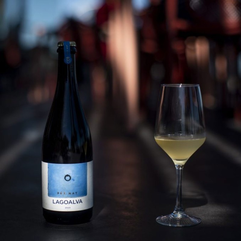 Sparkling Wine Lagoalva Pet Nat 75Cl 11% Sparkling Wine Lagoalva Pet Nat 75Cl 11%