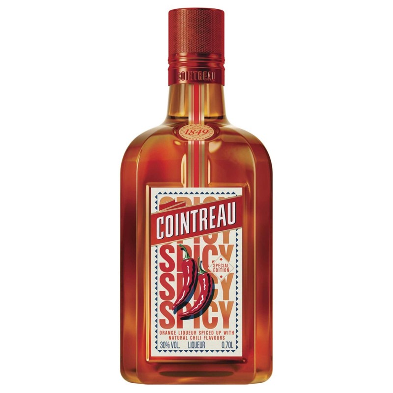 Licor Cointreau Spicy 70Cl 30% Licor Cointreau Spicy 70Cl 30%