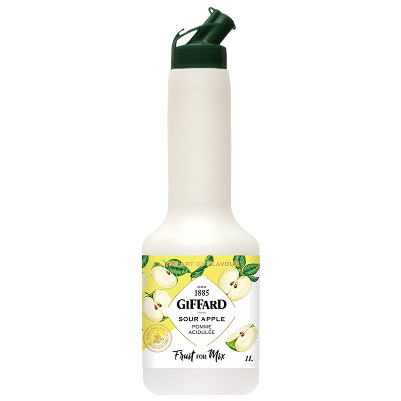 Puree Giffard Fruit For Mix Apple (Ma�a) 100Cl