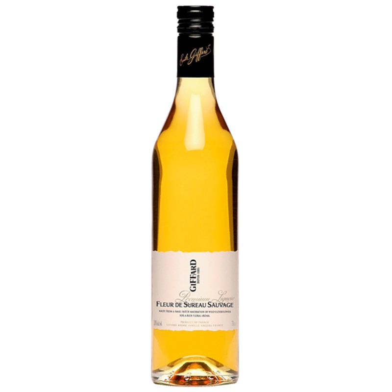 Licor Giffard Flor Sabugueiro 70Cl 20% Licor Giffard Flor Sabugueiro 70Cl 20%