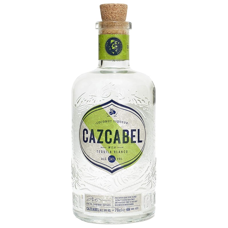 Licor Cazcabel Coconut 70Cl 34%