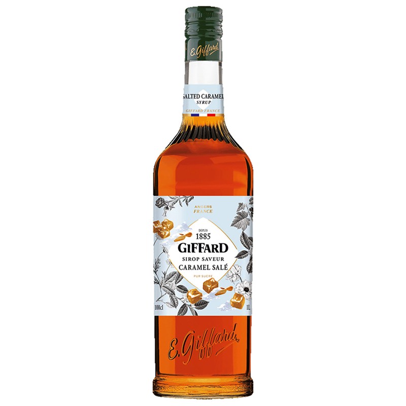 Xarope Giffard Caramelo Salgado 1L