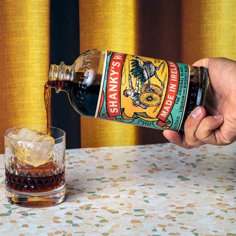 Liqueur Shankys Whip Black 70Cl 33%