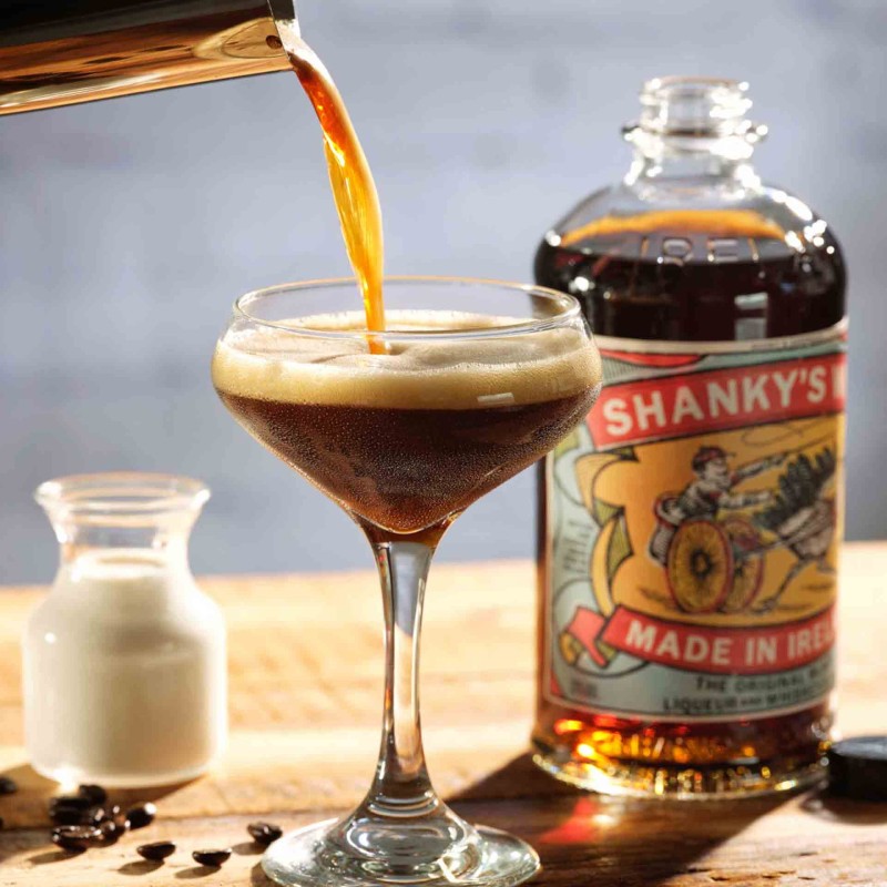 Liqueur Shankys Whip Black 70Cl 33%