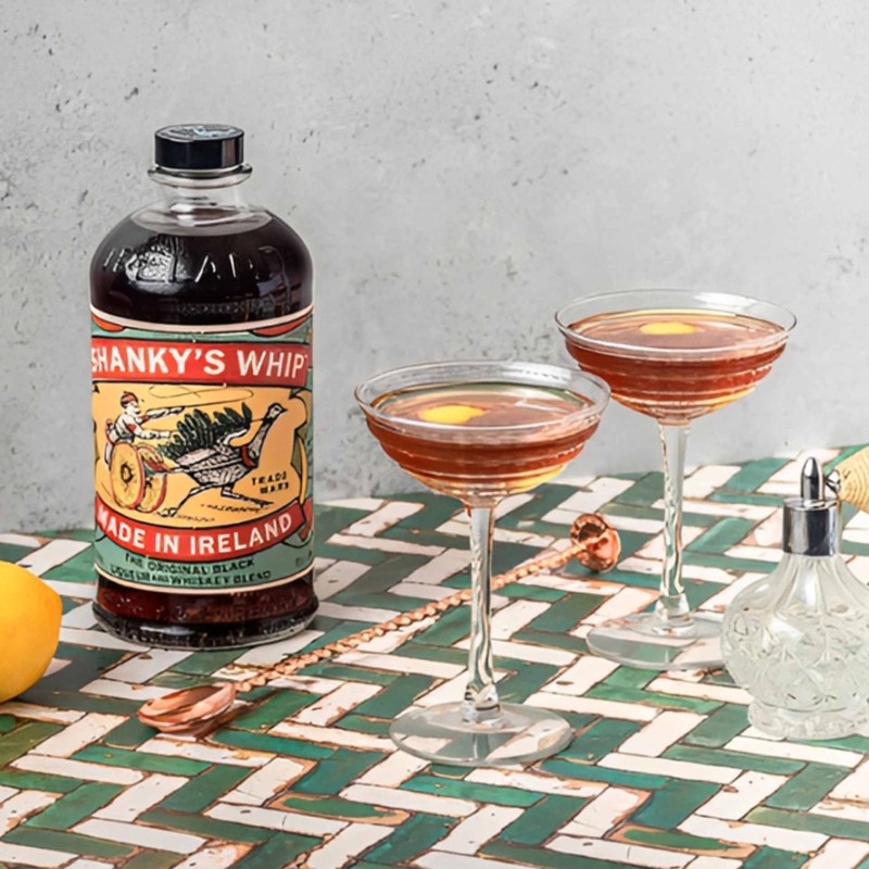 Liqueur Shankys Whip Black 70Cl 33%