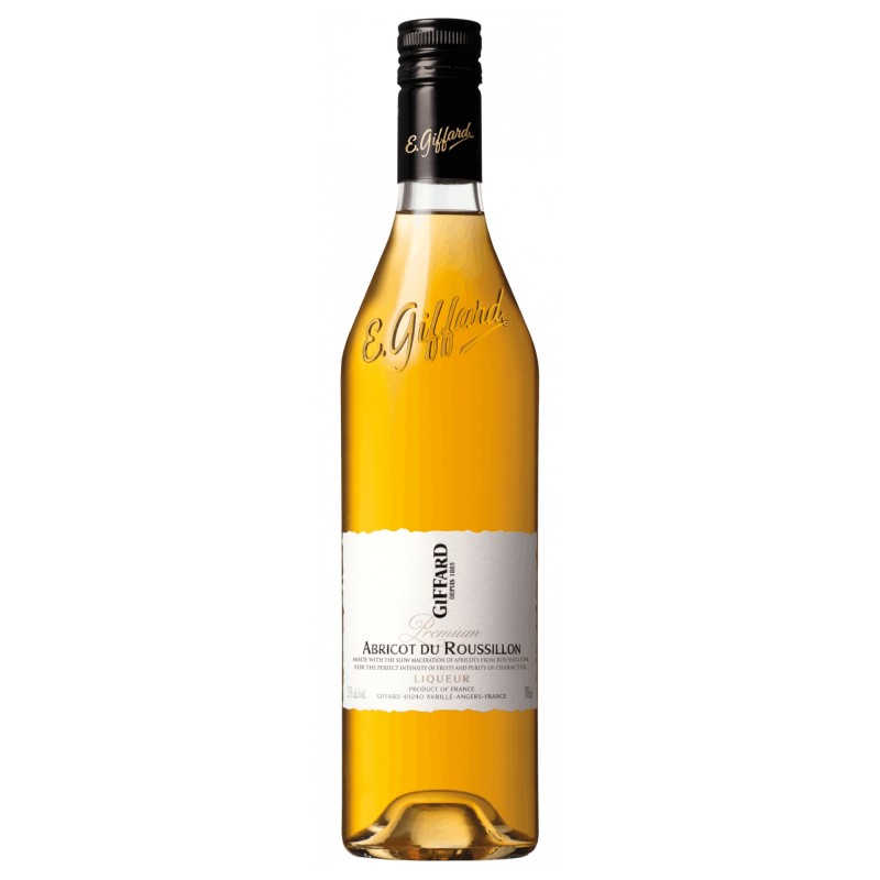 Licor Giffard Apricot Du Roussillon 70Cl 25% Licor Giffard Apricot Du Roussillon 70Cl 25%