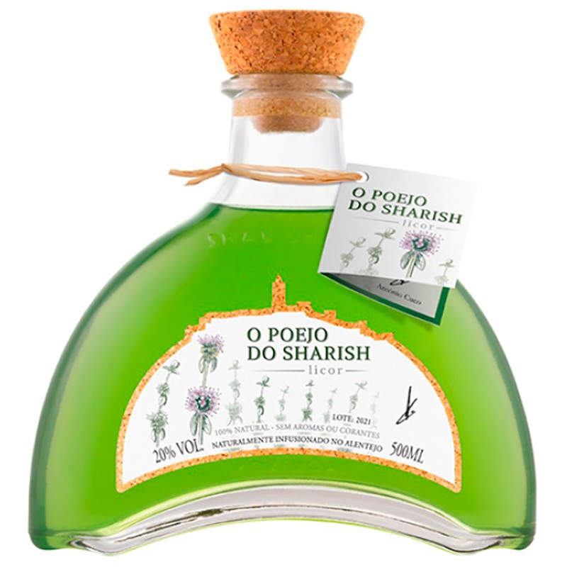 Licor Sharish De Poejo 50Cl 20% Licor Sharish De Poejo 50Cl 20%