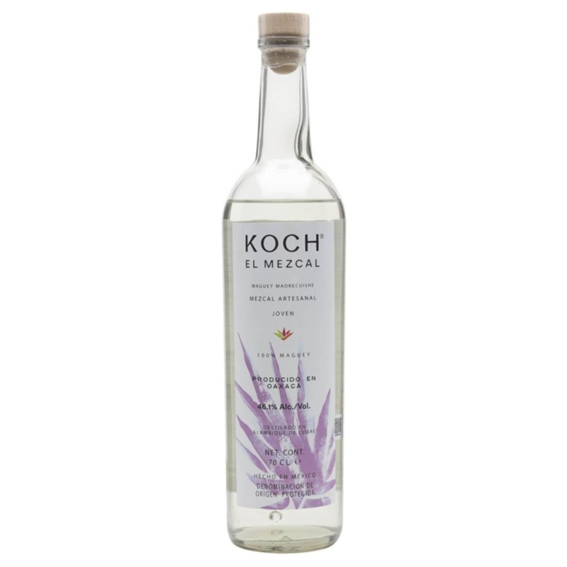 Mezcal Koch Madrecuishe 70Cl 47% Mezcal Koch Madrecuishe 70Cl 47%