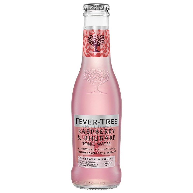 �gua Tonica Fever-Tree Raspberry&Rhubarb 20Cl