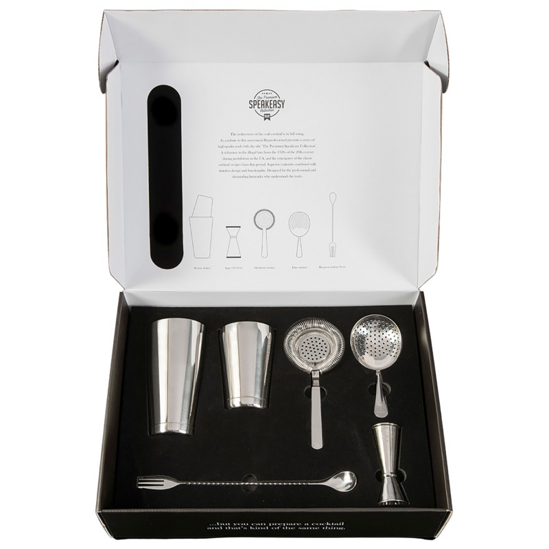 Kit Bar Speakeasy 5Pcs Kit Bar Speakeasy 5Pcs