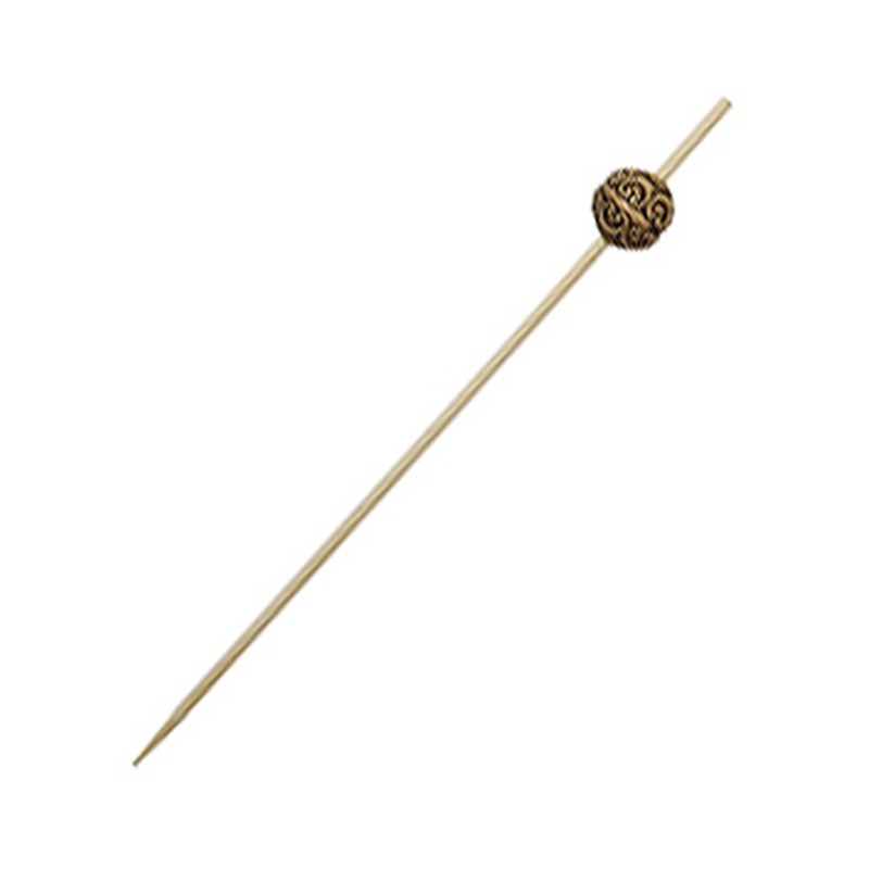 Palito Bamboo Maya 12Cm (200 Un/ Aprox) Palito Bamboo Maya 12Cm (200 Un/ Aprox)