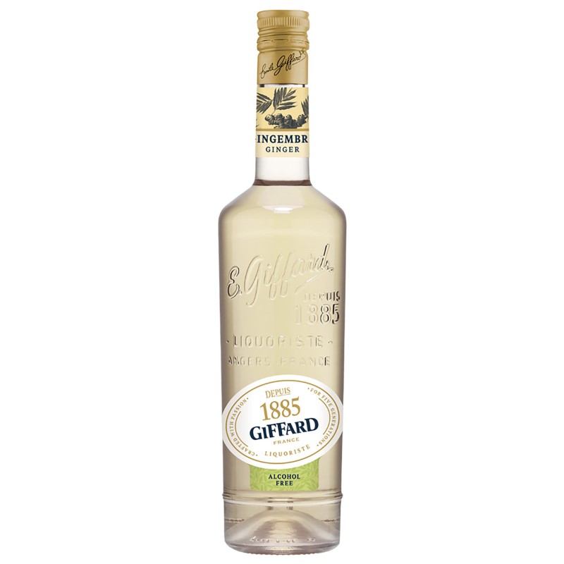 Licor Giffard Gengibre Sem Álcool 70Cl Licor Giffard Gengibre Sem Álcool 70Cl