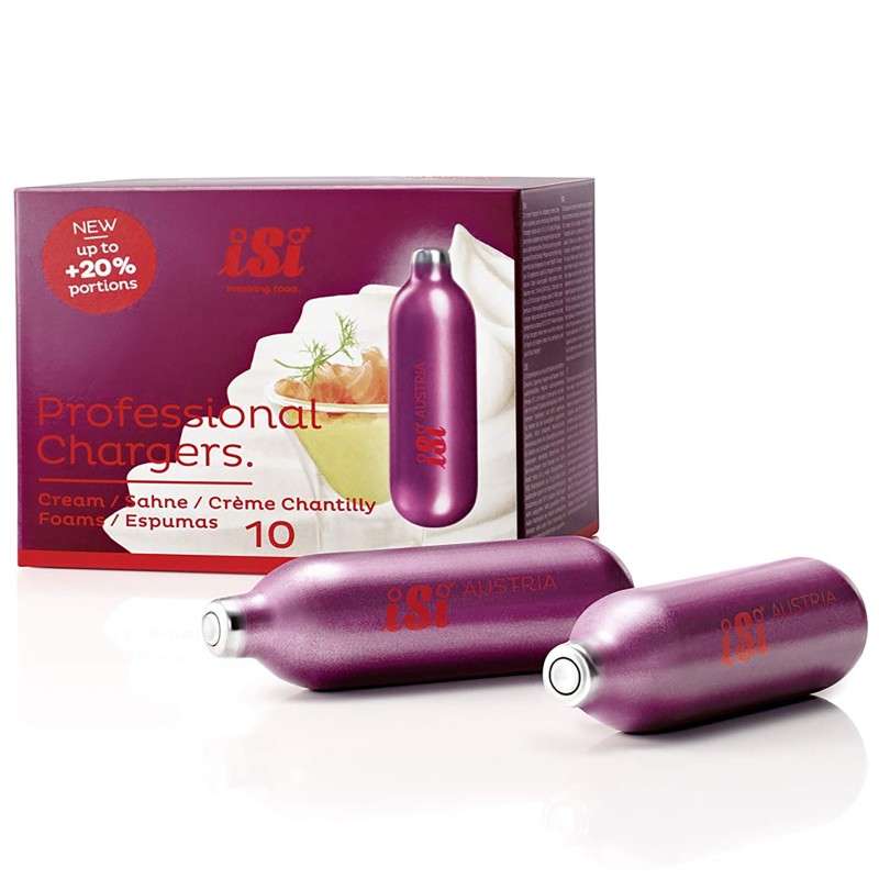 Recargas N2O 8.4Gr Purple (Cx 10) Isi-0702